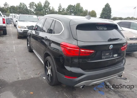 2016 BMW X1 xDrive28I z USA, uszkodzony, nr VIN WBXHT3Z31G4A49614